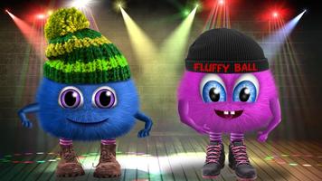 Talking Fluffy Balls screenshot 1