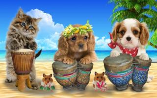 Talking cat. Talking puppy. স্ক্রিনশট 1