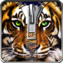 APK Tiger lock screen.