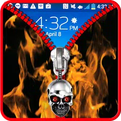 Zipper lock screen APK download