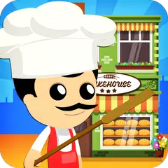 Bakehouse Tycoon - idle game XAPK Herunterladen