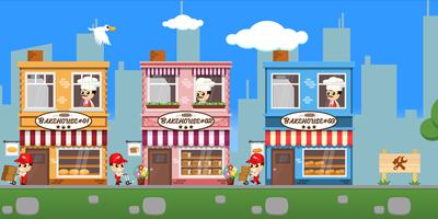 Bakehouse Tycoon ポスター