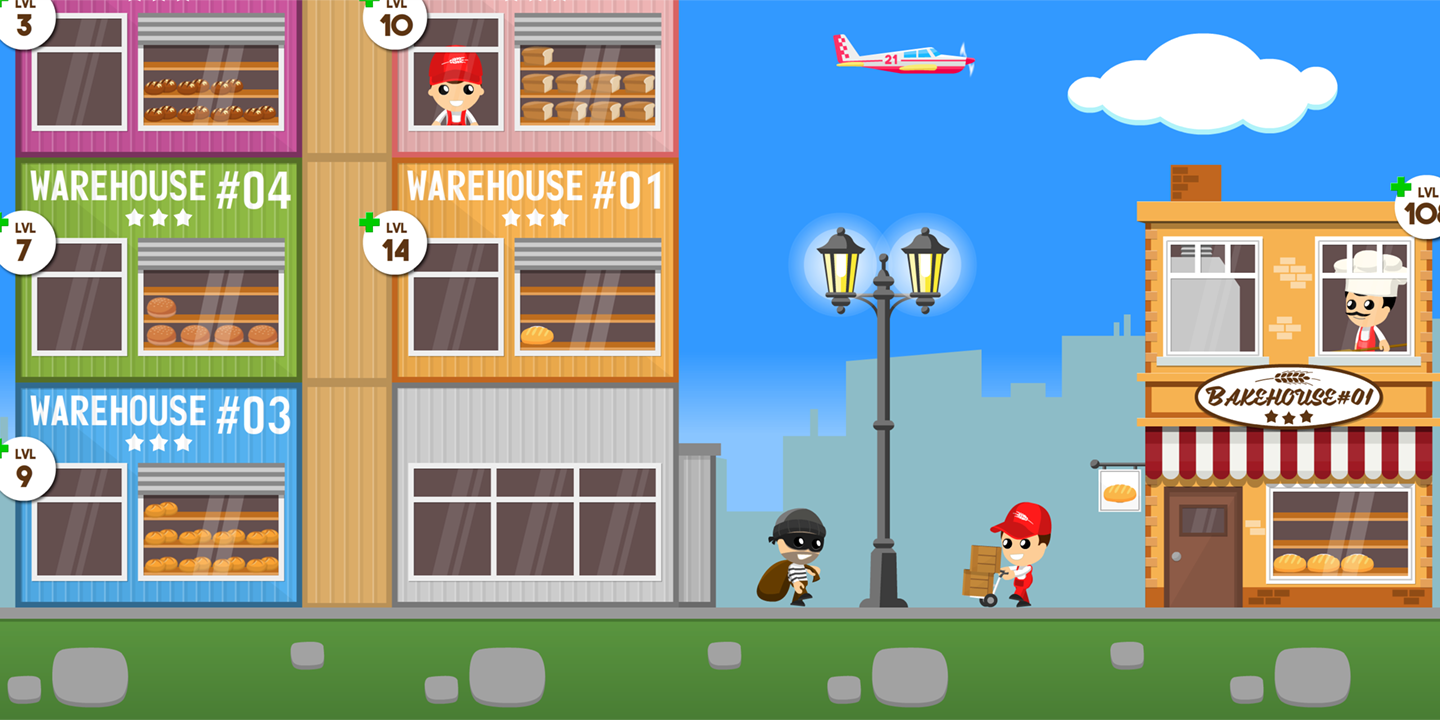 Bakehouse Tycoon APK Game Cosmic Mobile Apps Latest Version Free