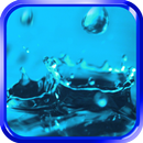 Water drops live wallpaper APK