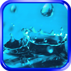Water drops icon