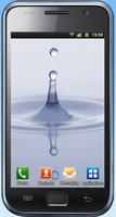 Water drops poster