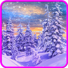 Winter and Christmas icon