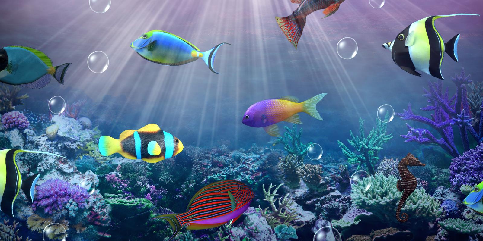 Android 用の 水族館ライブ壁紙 Apk をダウンロード