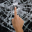 Broken Glass live wallpaper & 