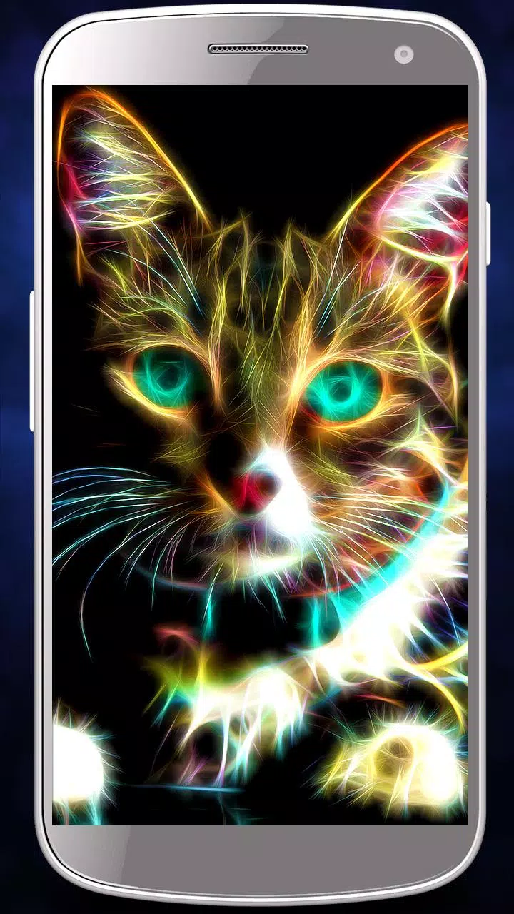 Neon wallpapers – neon animals APK for Android Download