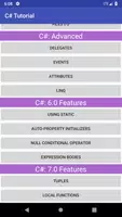 C# Tutorial capture d'écran 2