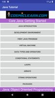 Java Tutorial Poster