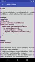 Java Tutorial captura de pantalla 1