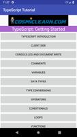 TypeScript Tutorial Plakat