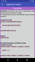 TypeScript Tutorial Screenshot 2