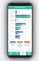 Business  Planner: Business finances management capture d'écran 1