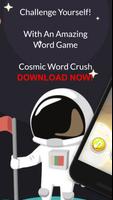 Cosmic Word Crush โปสเตอร์