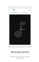 Cosmic Music Player - Mp3 Player, Audio Player ảnh chụp màn hình 3