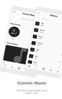 Cosmic Music Player - Mp3 Player, Audio Player постер
