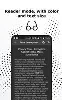 Cosmic Privacy Browser - Secure, Adblock & Private capture d'écran 3