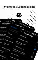 2 Schermata Cosmic Privacy Browser - Secure, Adblock & Private