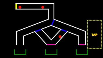 Red Ball Run - The circuit jou capture d'écran 2