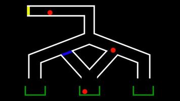 Red Ball Run - The circuit jou capture d'écran 3