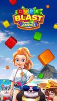 Cube Blast Journey plakat