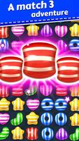 Sweet Candy Burst پوسٹر