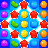 Línea de caramelo icono