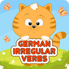 German Irregular Verbs Learnin-icoon