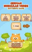 German Irregular Verbs Learnin poster