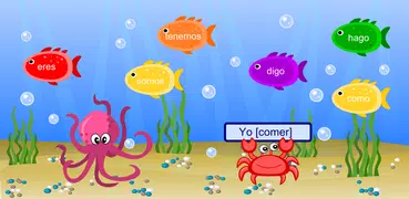 Spanish Verbs Learning Game
