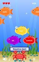 Spanish Verbs Learning Game ポスター