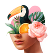 Dada: collage maker & editor أيقونة