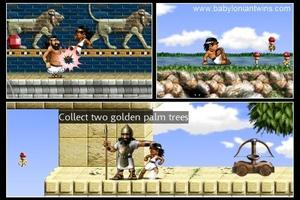 Babylonian Twins Platform Game ảnh chụp màn hình 3