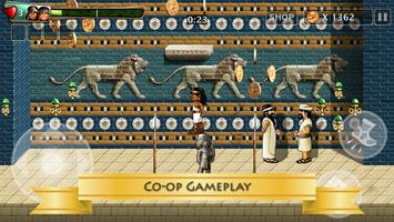 Babylonian Twins Platform Game โปสเตอร์