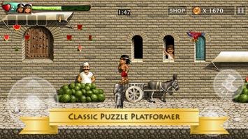 Babylonian Twins Platform Game ảnh chụp màn hình 1