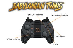 Babylonian Twins ภาพหน้าจอ 2