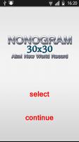 Nonogram 30x30 capture d'écran 2