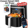 cosori smart wifi air fryer