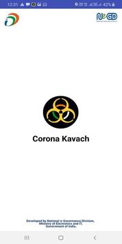 Corona Kavach poster