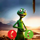 call simulator green alien. APK