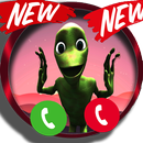 Call Simulator from green alien joke APK