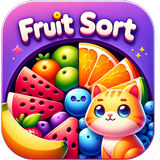 Blossom Puzzle - Fruit Sort icon