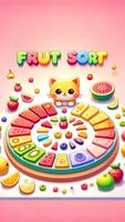 Blossom Puzzle - Fruit Sort الملصق