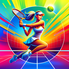 Tennis Battle: Tennis King أيقونة