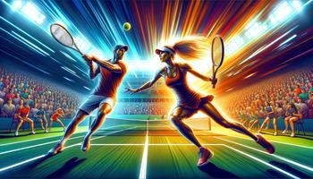 Tennis Battle: Tennis King 截图 2