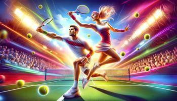 Tennis Battle: Tennis King 截图 3