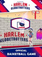 Harlem Globetrotter Basketball पोस्टर